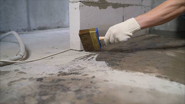 SJ Waterproofing Pros Basement Waterproofing coverage map for Decatur, IN and surrounding area